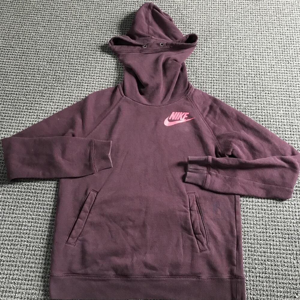Nike Sz Med Women's Maroon Sweatshirt Sz Med‎